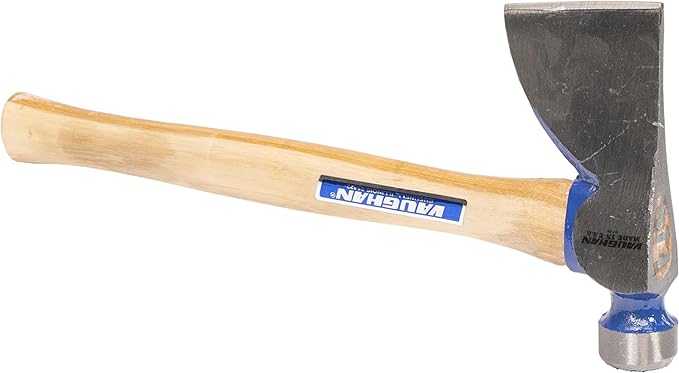 VAUGHAN 28 Ounce Rig Builders Hatchet Hickory Handle Made in the USA RB VN20420