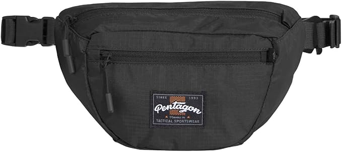 Pentagon Minor Travel Pouch Black