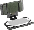 Let Me Be Airsoft Plate Carrier Molle Phone Carrier Outdoor Lightweight Navigation BoardWide Angle Foldable Phone Holder Chest Rig Hovering Mount Tactical Vest Accessory (Ranger Green)