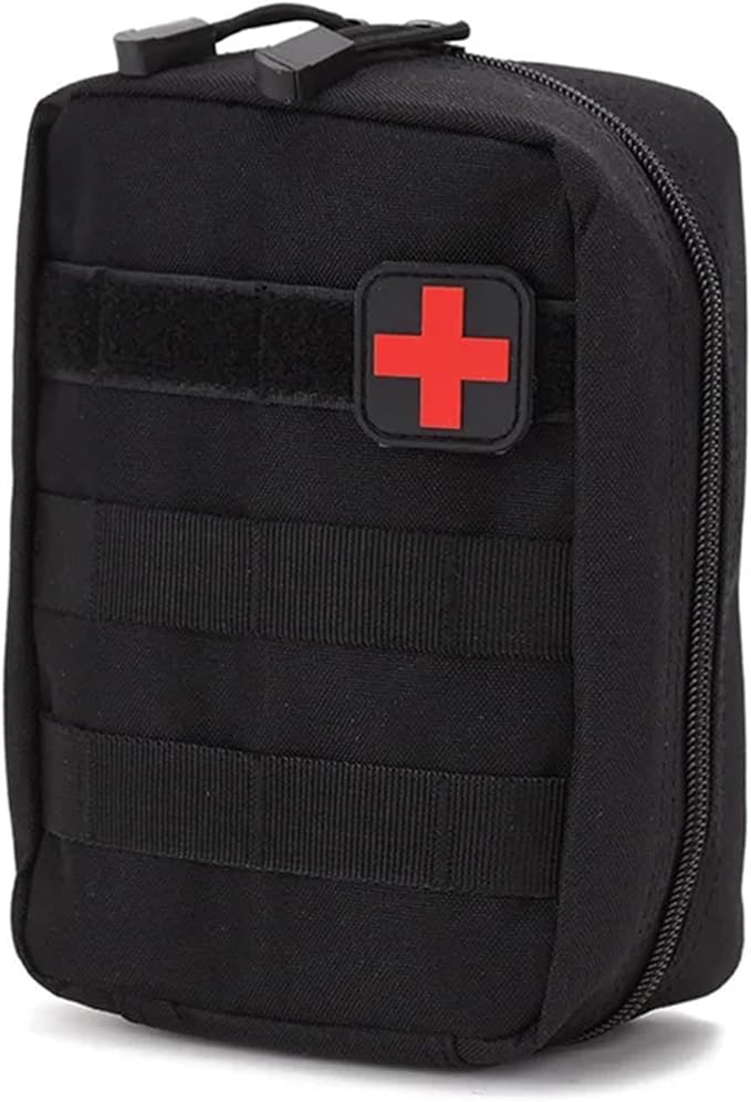 Outdoor First Aid Kit Molle Medical Kit IFAK Survival Emergency Waist Pack Kit Outdoor Hunting Accessories