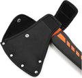 Hatchet Sheath Head Cover Thicken Nylon Small Hatchet with Metal Buckle Waist Hangable Axe for Camping