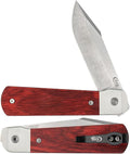 Case XX WR Pocket Knife LONGHOUSE™ - SMOOTH ROSEWOOD ItemNumber 50909 - (LONGHOUSE CPM20CV) Length Closed: 4 Inches