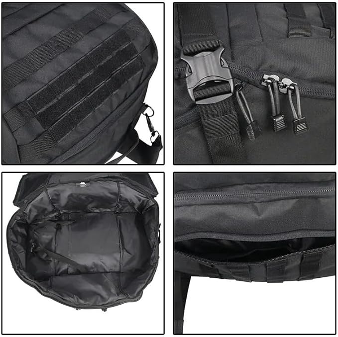 60L 80L Camping Backpacks Men Tactical Backpack Hiking Travel Climbing Rucksack Sports Gym Duffel Bag(L OCP)