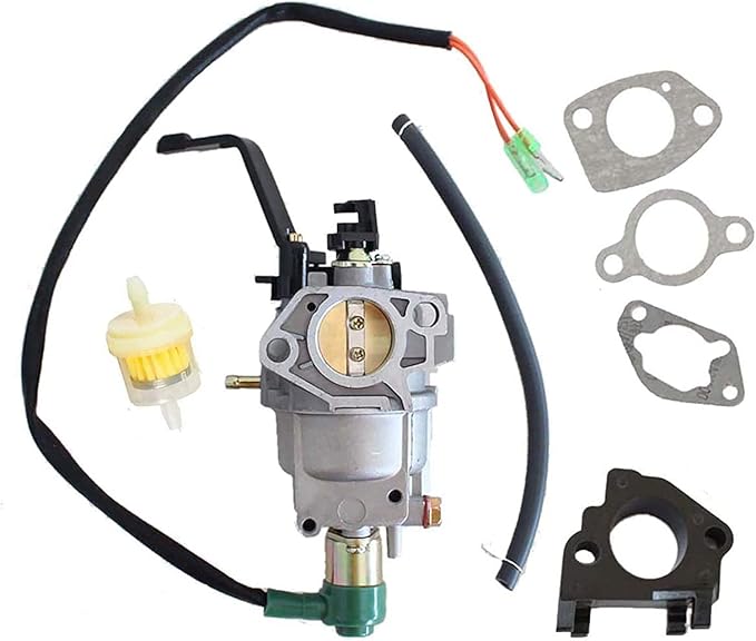 HQparts Carburetor Carb fit Powermate PM0116000 390CC 6000 7500 Watt Watts Gas Generator