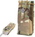 MOLLE Tactical Radio Pouch for MPU5AN/PRC- 163AN/PRC-152AN/PRC148Airsoft Paintball Hunting Military Walkie-Talkie Holder Bag