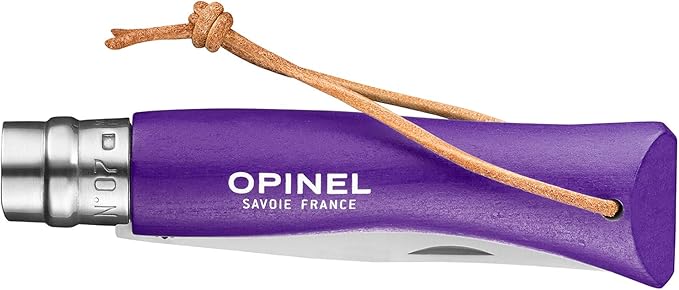 OPINEL No.7 Colorama - Stainless Steel Everyday Carry Folding Pocket Knife