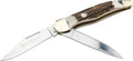 Böker Folding Hunter 4.5 Inch Pocket Knife Genuine Stag Traditional Series 2.0 Made in Germany