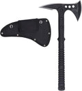 Ejoyous Hatchet Lightweight Outdoor Survival Camping Axe Bushcraft Multitool Hatchet with Anti Slip Grip Handle for Hiking Landscaping