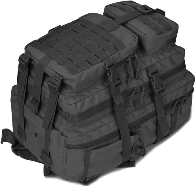 REEBOW TACTICAL Military Backpack 3 Day Assault Pack Army Molle Bag Backpacks