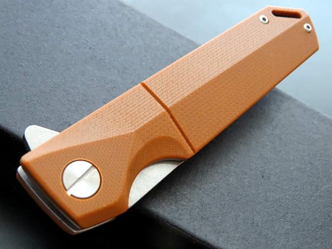 Eafengrow EF71 Folding Knife EDC Foldable Utility Knife with Liner Lock Pocket Knife for Camping Survival Outdoor and Indoor Activities