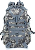 Genérico Compatible For 25L/15L Tactical Backpack Outdoor Survival CampingHiking Waterproof Sports(25L-ACU)