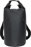 Faraday Defense Waterproof Faraday Dry Bag - Sling Pack - Fast Easy Access for Device Shielding - Protect Data and Devices from Hacking Tracking EMP… (20L)