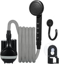 TARSHYRY Portable Camping Shower Compact Lightweight Design Easy to Carry Outdoors for Emergency Hanging Shower Head on Buckets
