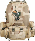 Eysee Military Army hiking backpacks backpack 45L-60L 900D nylon with waterproof and durable multi-purpose travel bag