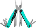 SIUPRO Multitool Pocket Knife for Men Women Tactical Multi-Tool Pliers Scissors with Clip Nylon Sheath All Safety Locking Multipurpose Camping Survival Gear Gifts Ideas