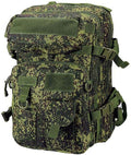 Outdoor Sports Pack Hiking Bag Tactical Rucksack Camo Knapsack Combat Camouflage Tactical 30L Backpack - Russian Camo