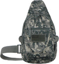 East West U.S.A RTC513 Tactical Camouflage Military Sling Chest Utility Pack Bag