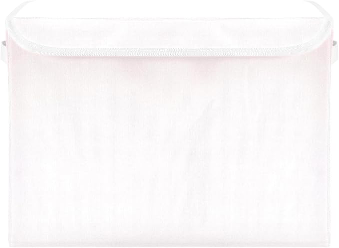 Gradients Storage Box with Lid Foldable Room Storage Bins with Lids for Storage for Office Supplies Home Decor