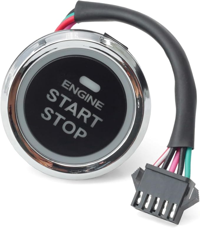 YUXIVCNE 71367 Engine Start/Stop Push Button Replacement for Predator 5000 Watt Dual Fuel Super Quiet Inverter Generator Replace 70143