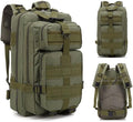 ZUC Classic Tactical Backpack Travel Sports Camouflage Bag Outdoor Climbing Hunting Backpack Fishing Hiking Nylon 3P Pack Bag(E)