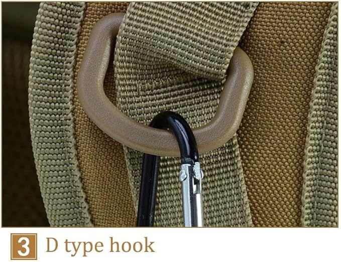 30LTactical Men Backpacks Military Backpack Rucksack Waterproof Outdoor Hiking Camping Hunting Bag (ACU)