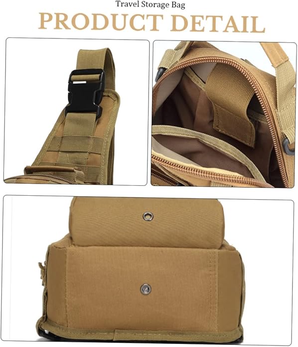 Chest Bag Sling Bag Chest Camping Hiking Bag Sports Chest Bag Sling Bags for Men Mountaineering Chest