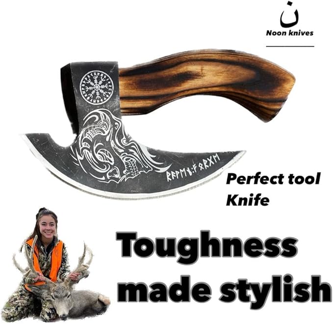 Viking Axes (Pizza Cutter)