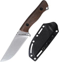 Fixed Blade Fishing Knife - Ideal Outdoor Knife 14C28N Steel - Camping - Hand Tools (A)
