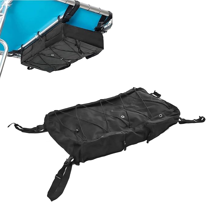 Superior Marine Organizer 600D Waterproof Oxford Gear Life Jacket Bag Spacious Sturdy Boat Safety Storage
