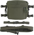 Tactical Expansion Pack Bag - Large Capacity MOLLE Admin Pouch Utility Pouch