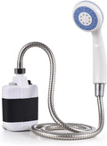 Portable Camping Shower Outdoor USB Rechargeable Electric Shower Pump for Camping Car Washing Gardening Pet Cleaning