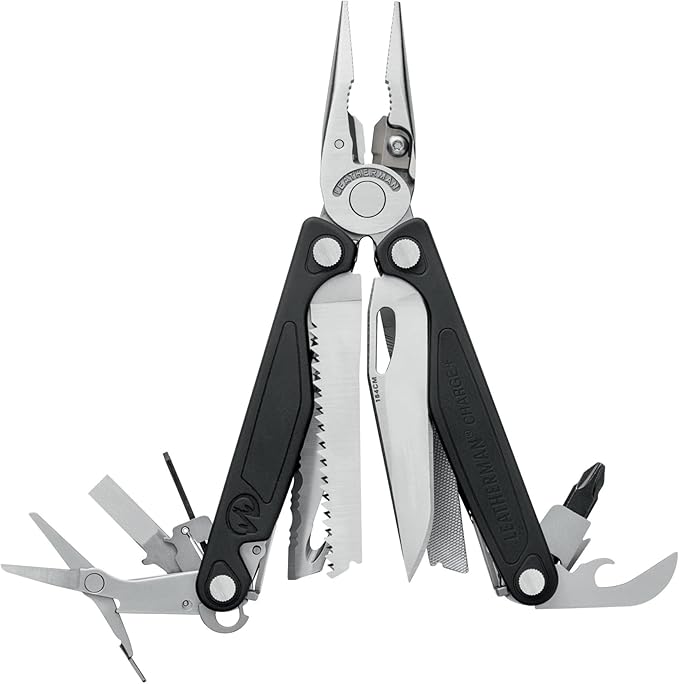 LEATHERMAN Charge Plus 19-in-1 Full-Size Versatile Multi-tool for Home Outdoors Everyday Carry (EDC) Stainless Steel