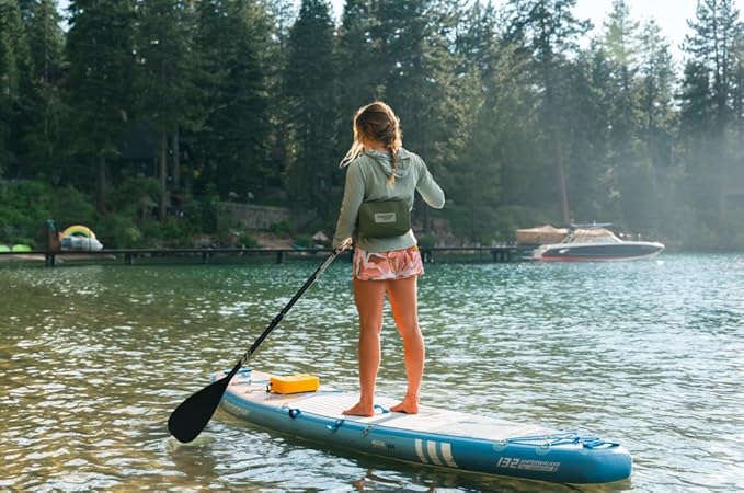 THURSO SURF Waterproof Fanny Pack Dry Bag Floating Pouch Bag Adjustable Waist Strap Keep Your Phone and Valuables Safe/Dry SUP Accessories for Kayaking Paddle Board Snorkeling Boating