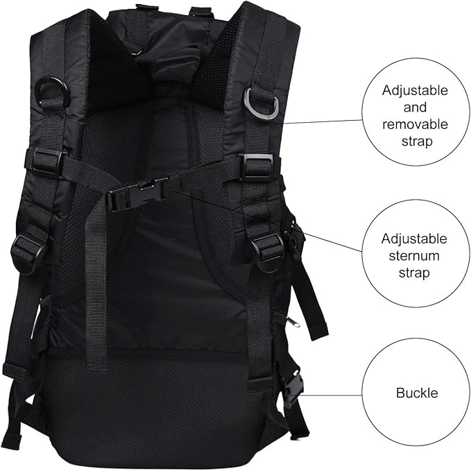 AIR FORCE Parachute Buckles Hook Rucksacks Tactical Backpack Deployment Bag