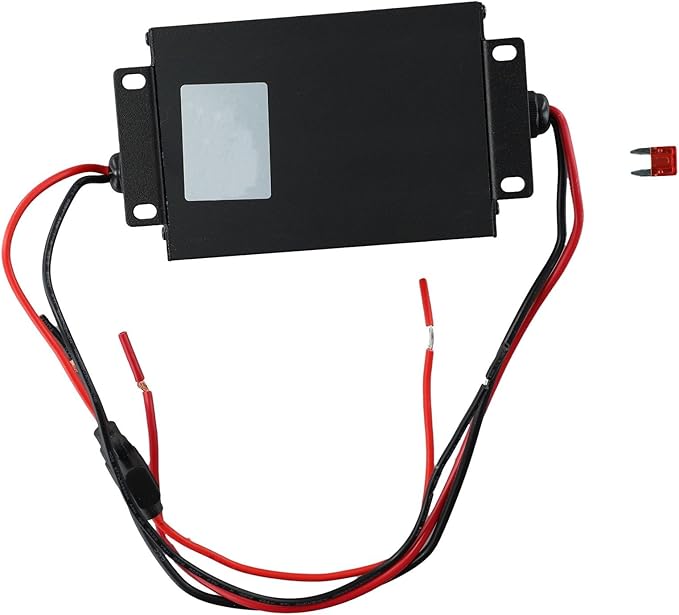 MPPT Solar Charge Controller 24V-72V 300W Boost Charger with Digital Display for Home RV Off-Grid Solar Panel System Battery Regulation