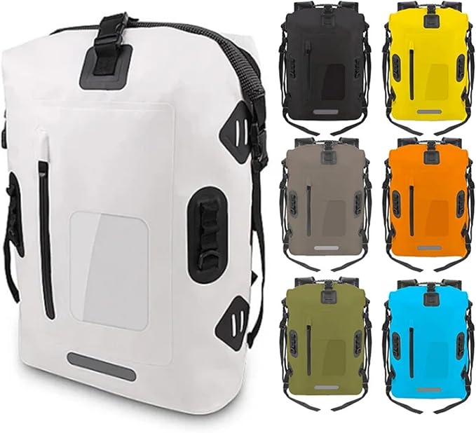 Waterproof Dry Bag 30L Waterproof Drift Bag Swimming Backpack Large River Trekking Shoulder Diving Wet Dry Rafting Canoeing Kayak PVC Camping Bag for SwimmingBoating(Blue)