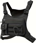 Genérico Compatible For Outdoor Chest Bag Camping Front Vest Backpack Running Hunting Rig Sports Travel Training
