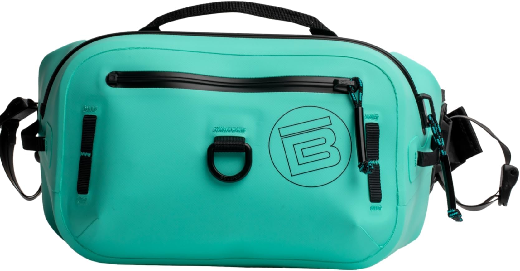 BOTE Highwater Waist Belt Pack Fully Waterproof SUP Zip Up Fanny Bag Adjustable Strap Outdoor Water Sports Extra Storage Completely Submersible