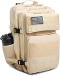 Military Tactical Backpack for Men 45L Molle Army 3 Days Assault Pack Bug Out Bag Water Resistant