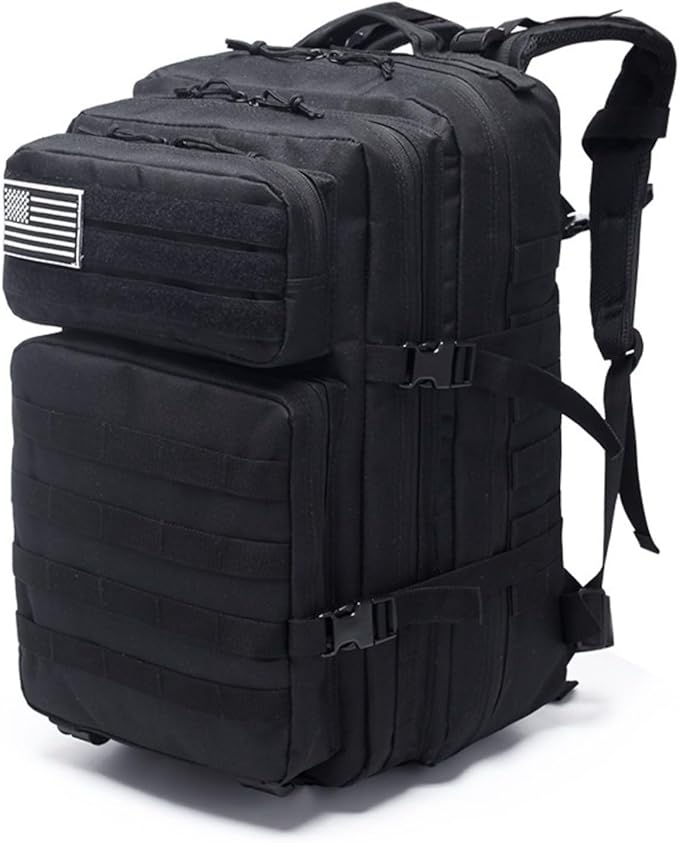 Outdoor sports large capacity backpack camping hiking 3P tactical waterproof mountaineering multifunctional computer
