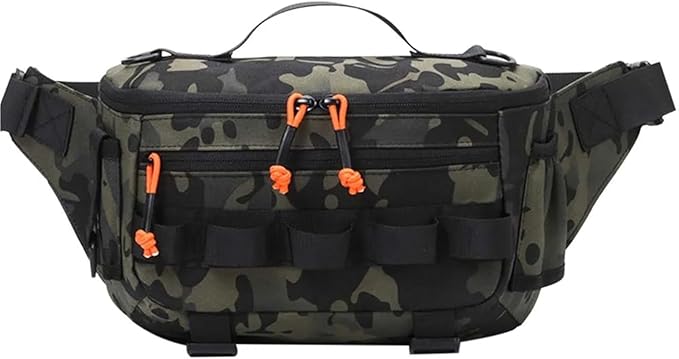 Fishing Chest Waist Bag Tactical Outdoor Travel Sports Fishing Lure Bags Hunting Camping Hiking Cycling Pack Multi-Purpose