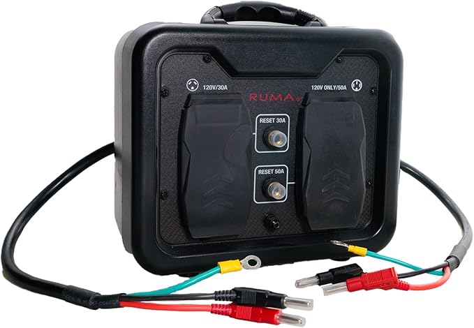 Ruma 7668 Parallel Kit Compatible with Generac IQ3500 GP3000i Inverter Generator