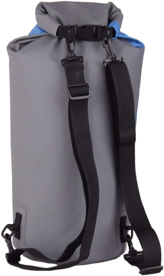 Inflatable Waterproof Floating Dry Bag Rucksack Outdoor 25L/35L/60L Inflatable Snorkeling Dry Bag Backpack PVC Dry Sack for Boating Kayaking Rafting Drifting Canoeing