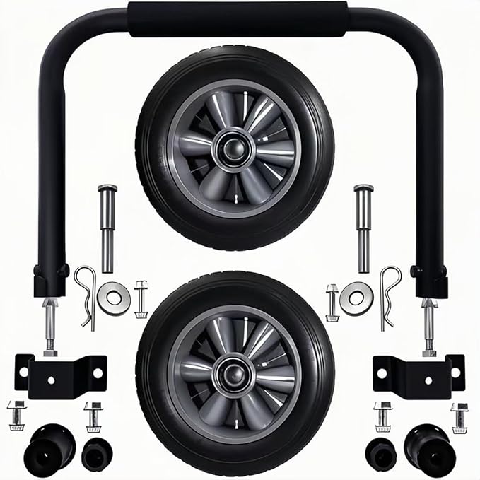 Outdoor Power Equipment WGen3600 Series Portable Generator Never-Flat Wheel and Handle Kit Compatible with WGen2000 WGen3600v WGen3600 and WGen3600DF