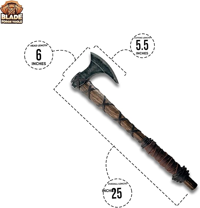 Ragnar Axe Viking Axe Ragnar Lothbrok Ragnar Throwing Axe for Hunting and Cutting Ragnar Viking Axe