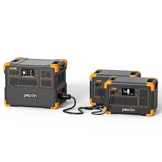 pecron MJ32 Cascade Port Output Cable Each XT60 Port Output up to 1200W