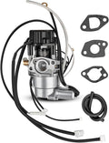 Carburetor Fit for Westinghouse IGen4500DF 4500 3700 4050 3330 224cc Engine Dual Fuel Inverter Portable Generator Carb Tune Up Kit Replace 332810