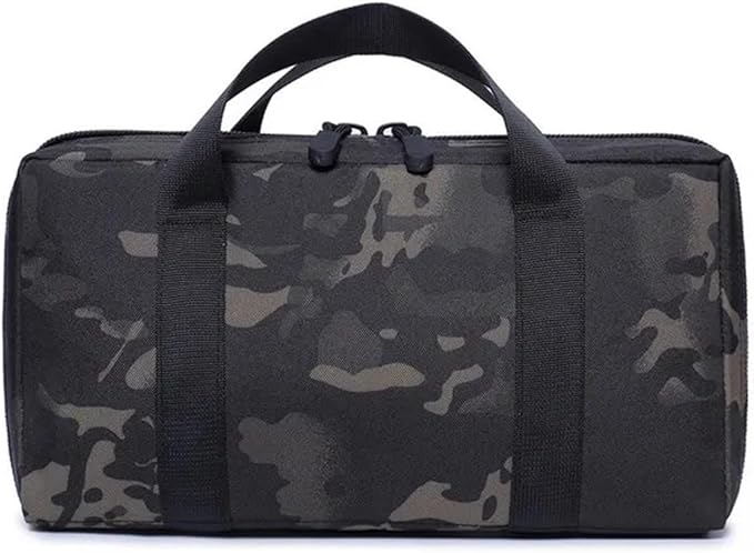 Gun Carry Bag Tool Pouch Outdoor Hunting Accessories Magazine Pouch Holder Pistol Handgun Protection Case Holster(BlackCP)
