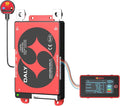 DALY BMS 48V 16S 100A Display - Smart BMS with 3 Inch LCD Screen WiFi Bluetooth Module Supports RS485 CAN for 48V LiFePO4 Golf Carts Electric Outboard Motors Solar Energy Power Systems