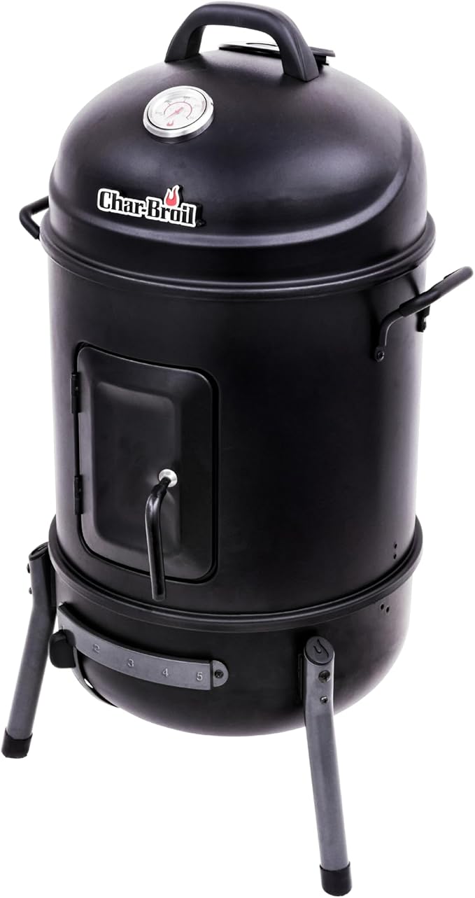 Char-Broil Bullet Charcoal Smoker 16 - 18202075Black